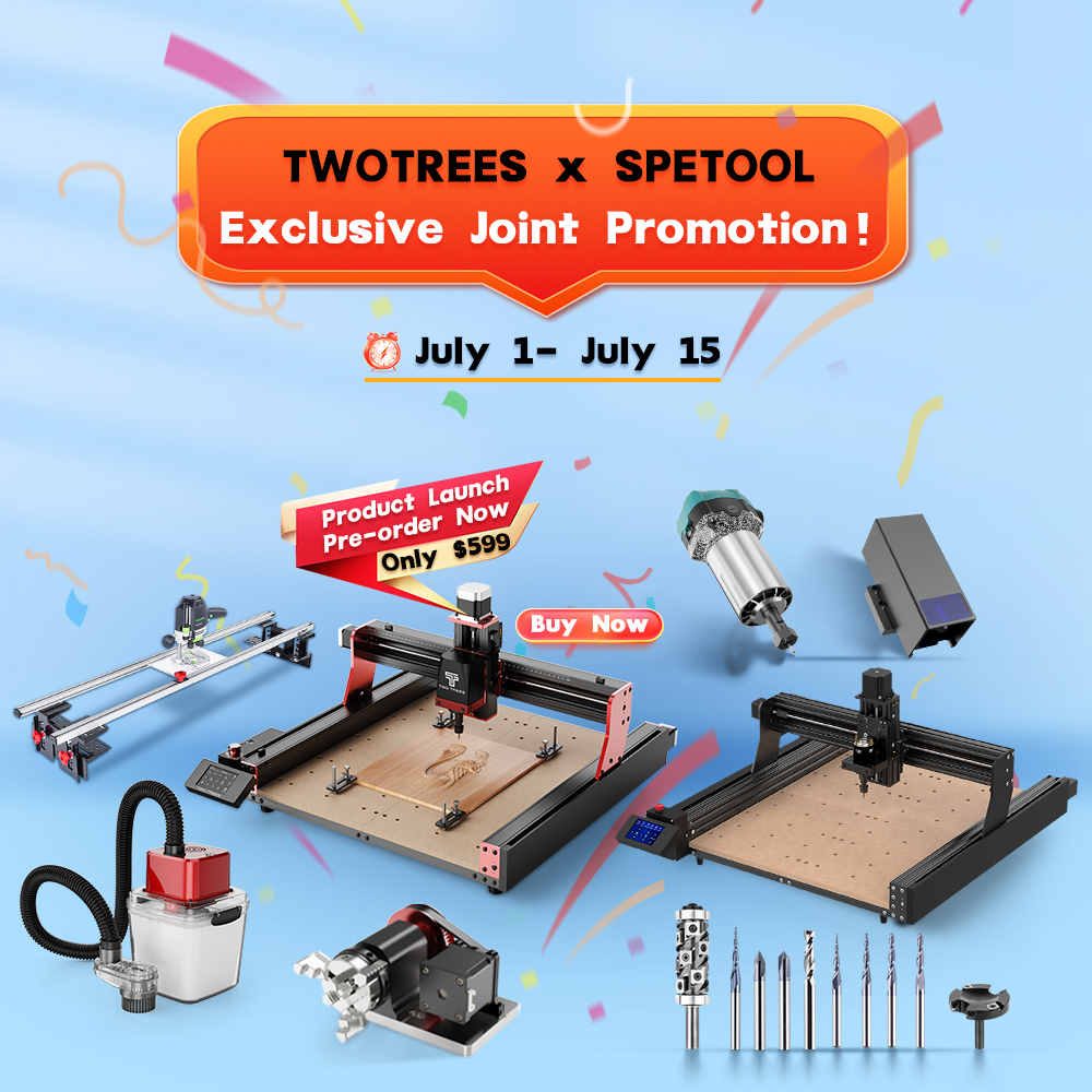 TwoTrees3d_'s tweet image. Dear friends, don&apos;t forget that we still have a brand collaboration promotion going on! 

And for our new arrivals, pre-ordering now allows you to enjoy our early bird prices!
Buy Now:  fast-urls.net/NSuxe

#TwoTrees #TTC450PRO #cobranding #promotions #NewRelease #technology