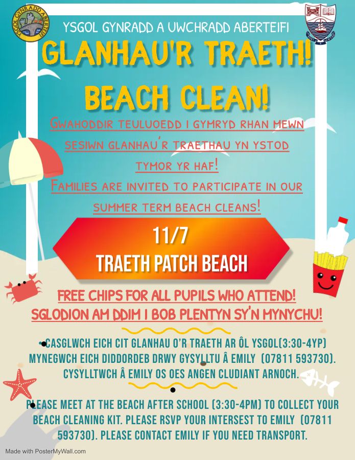 Nodyn Atgoffa / Reminder: