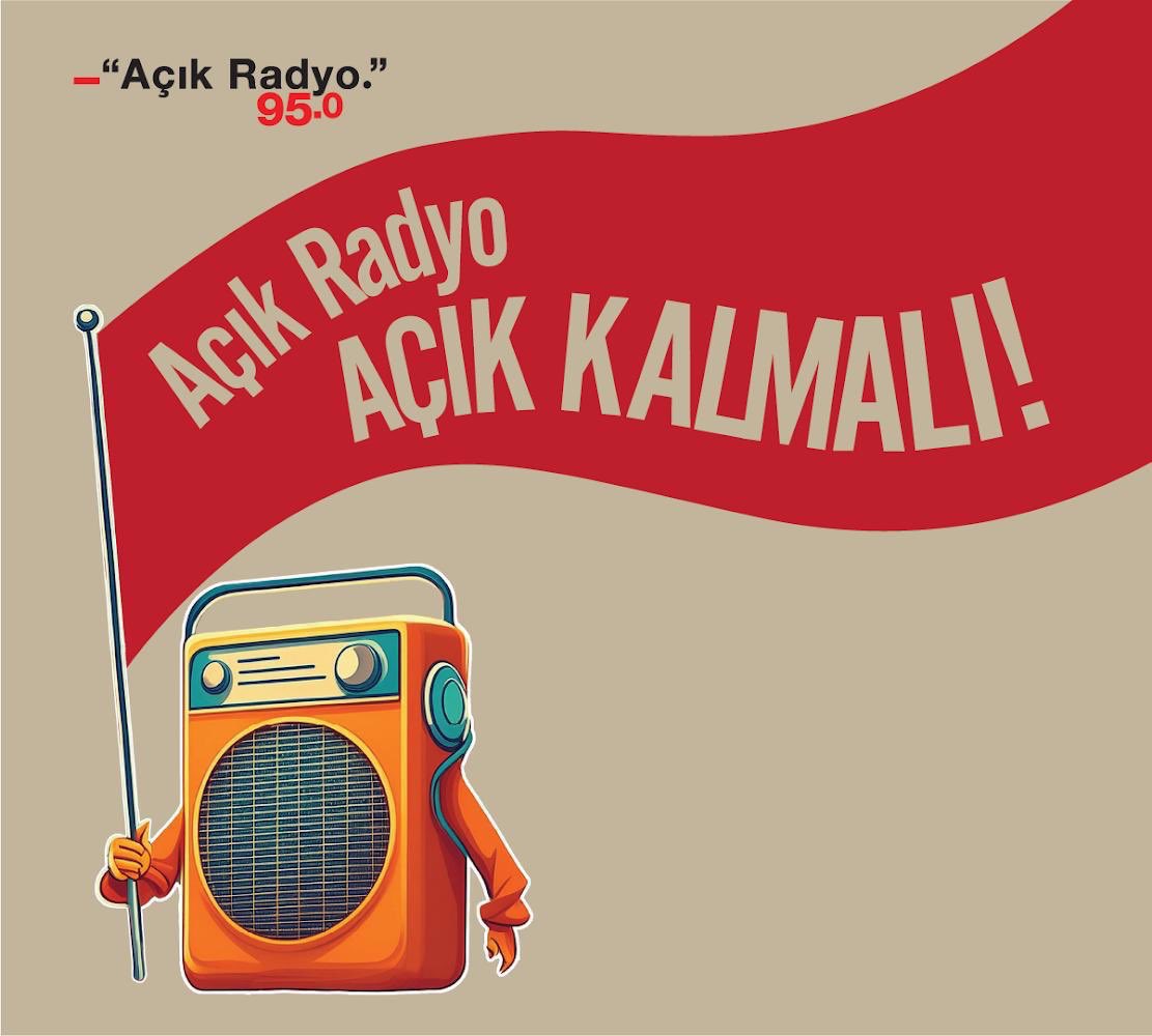 Kainatın seslerini susturamazsınız. 

#AçıkRadyoSusturulamaz
#AçıkRadyonunYanındayız