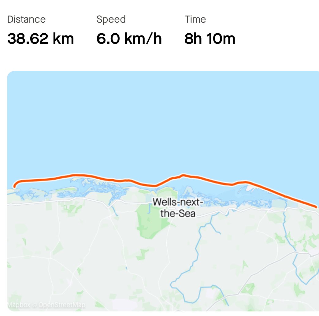 Today is Salthouse. My first paddle in Norfolk, shingle beaches with lively shore breaks plus the seals 🦭 
#salthouse #norfolk 
 #paddleboarding #paddleboard #coastalpaddle #coastalpaddleboarding 
#thelongpaddle #longpaddle #brendonprincesup #adventure 📸 Harry Thompson