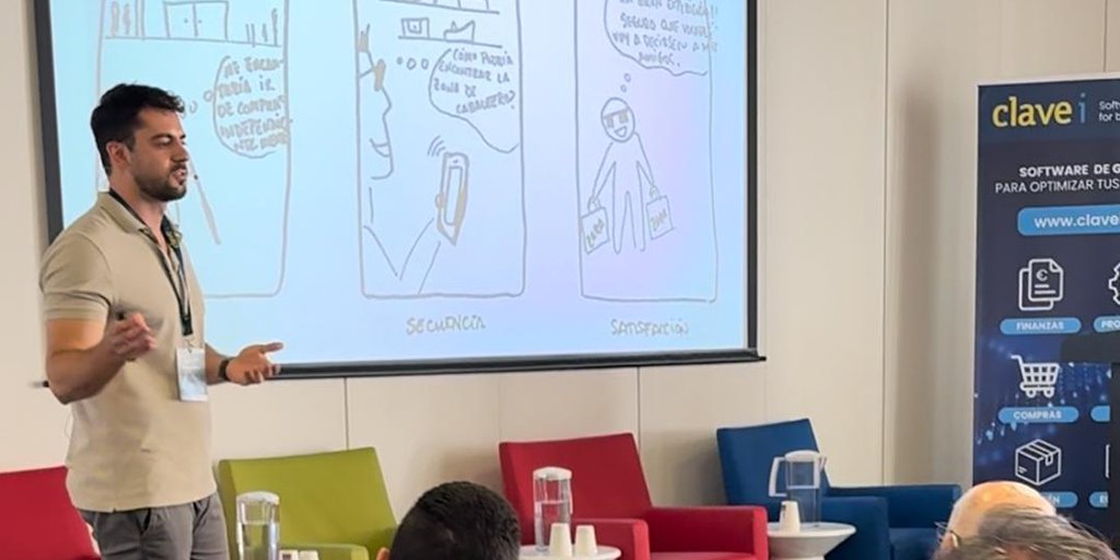 InescopTech's tweet photo. Nuestro investigador en Automatización y Robótica, Carlos Vélez, ha participado en #Calzatic👠
🗣️"Es fundamental que las empresas de #Calzado inviertan para digitalizarse y puedan aprovechar todas las posibilidades que les ofrece la #InteligenciaArtificial".
@CLAVEi
@avecal https://t.co/QCXJU2d70r