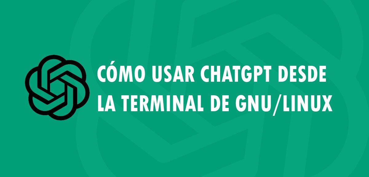 How to use ChatGPT from Command Line | Cómo usar ChatGPT desde línea de comandos 

#chatgpt #linux #shell #commandline #sysadmin #devops #howto #tutorial #debian #ubuntu #redhat #ia #AI

raulprietofernandez.net/blog/gnu-linux…