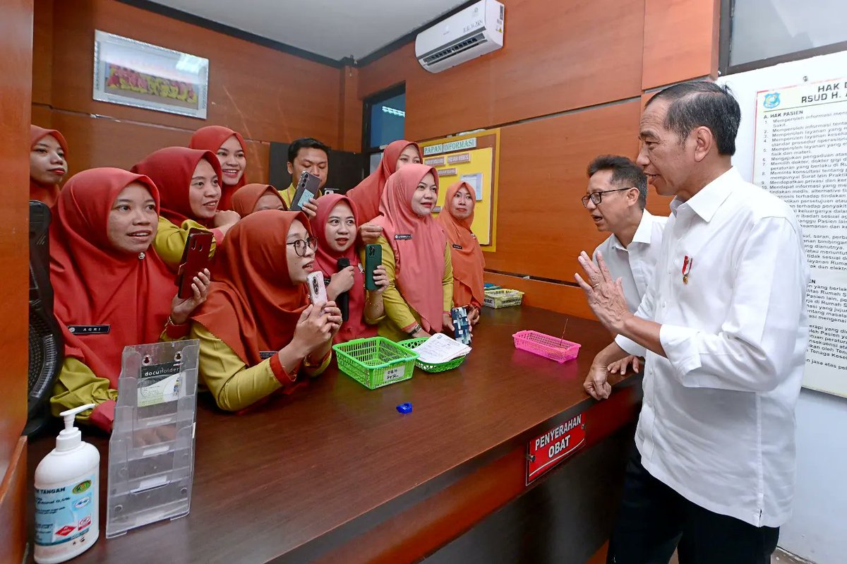 Joko Widodo tweet media