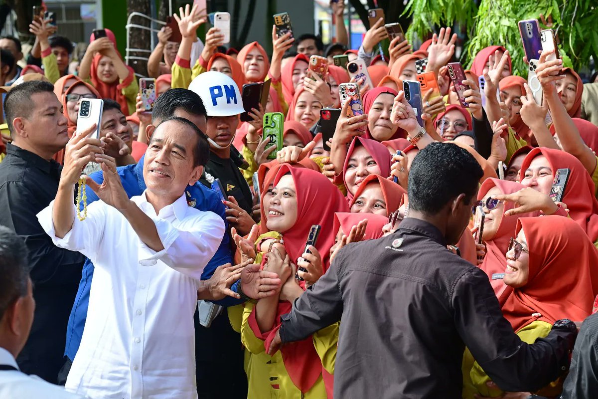 Joko Widodo tweet media