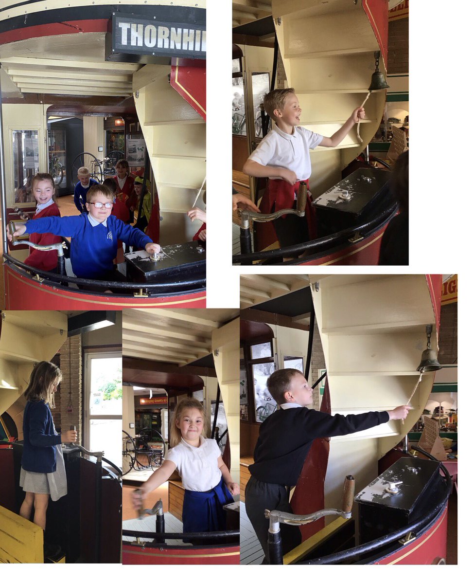 We enjoyed playing on the old bus in the transport museum! #melthambreakout #melthamhistory