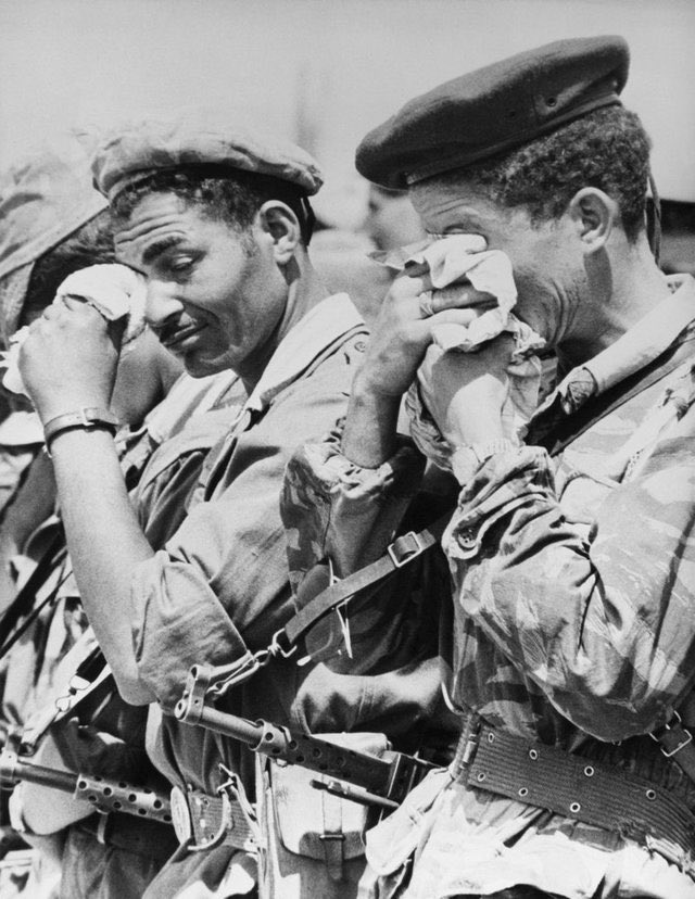 Algeria’s independence from France on 5 July 1962