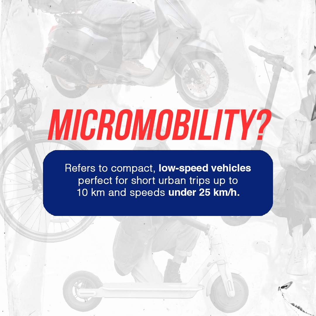 klimsmalaysia's tweet image. Micromobility is transforming city life! 

From e-bikes to scooters, these eco-friendly rides are all about convenience and fun. Say goodbye to gridlock and hello to freedom! 

Ready to join the movement? #KLIMS2024 #MAA #Micromobility #UrbanLife #EcoFriendly #FutureOfTransport