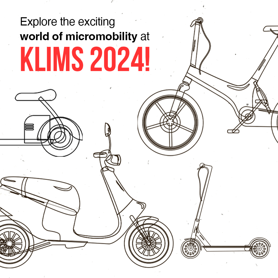 klimsmalaysia's tweet image. Micromobility is transforming city life! 

From e-bikes to scooters, these eco-friendly rides are all about convenience and fun. Say goodbye to gridlock and hello to freedom! 

Ready to join the movement? #KLIMS2024 #MAA #Micromobility #UrbanLife #EcoFriendly #FutureOfTransport