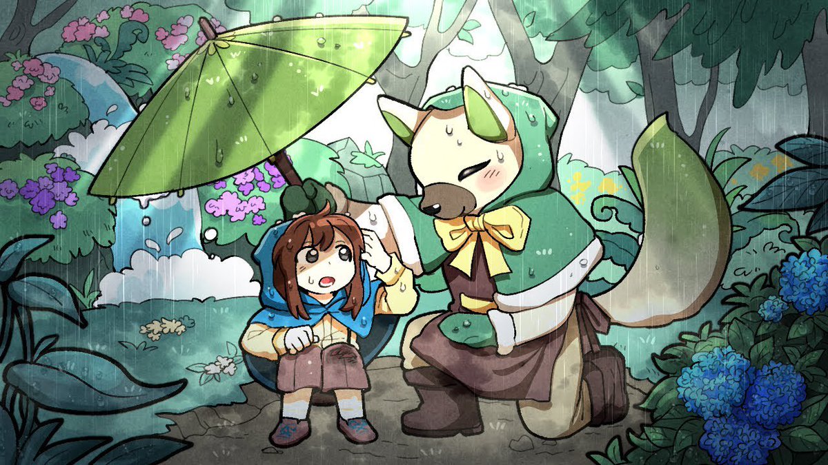 2024.07/05

🐳🎥 비오는 날 나에게 찾아온 신비로운 우산 여우

나오는 멤:🐳🦖🐶

🌂오뜰영 보러가기🦊‼️
 ⬇️ 
youtu.be/KCjeVAJjmPA?si…