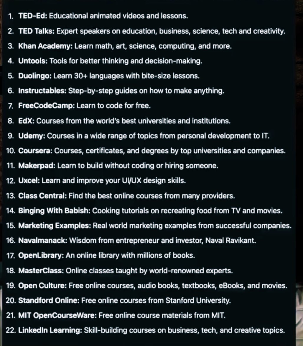 InterestingSTEM's tweet image. The Internet is a Free University!!