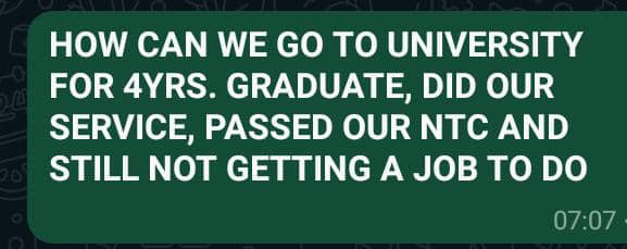 AkwasiUnity66's tweet image. Like how can we sit at home for 3yrs without getting a job to do.  @uew_official