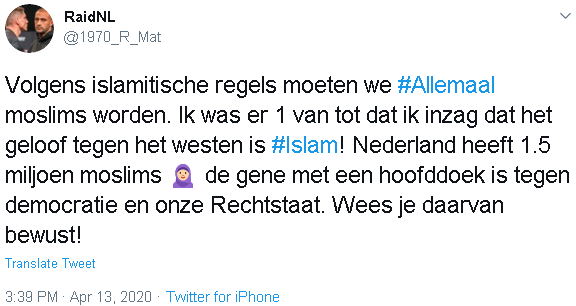 VolkRegeert's tweet photo. @FleurAgemaPVV hoofddoeken zijn teken van onderdrukking of uitdrukking ideologische superioriteit
BTW
Mogen vrouwen al de moskee bezoeken??
#hoofddoek #moslimas #islam https://t.co/631YBQ9UNj