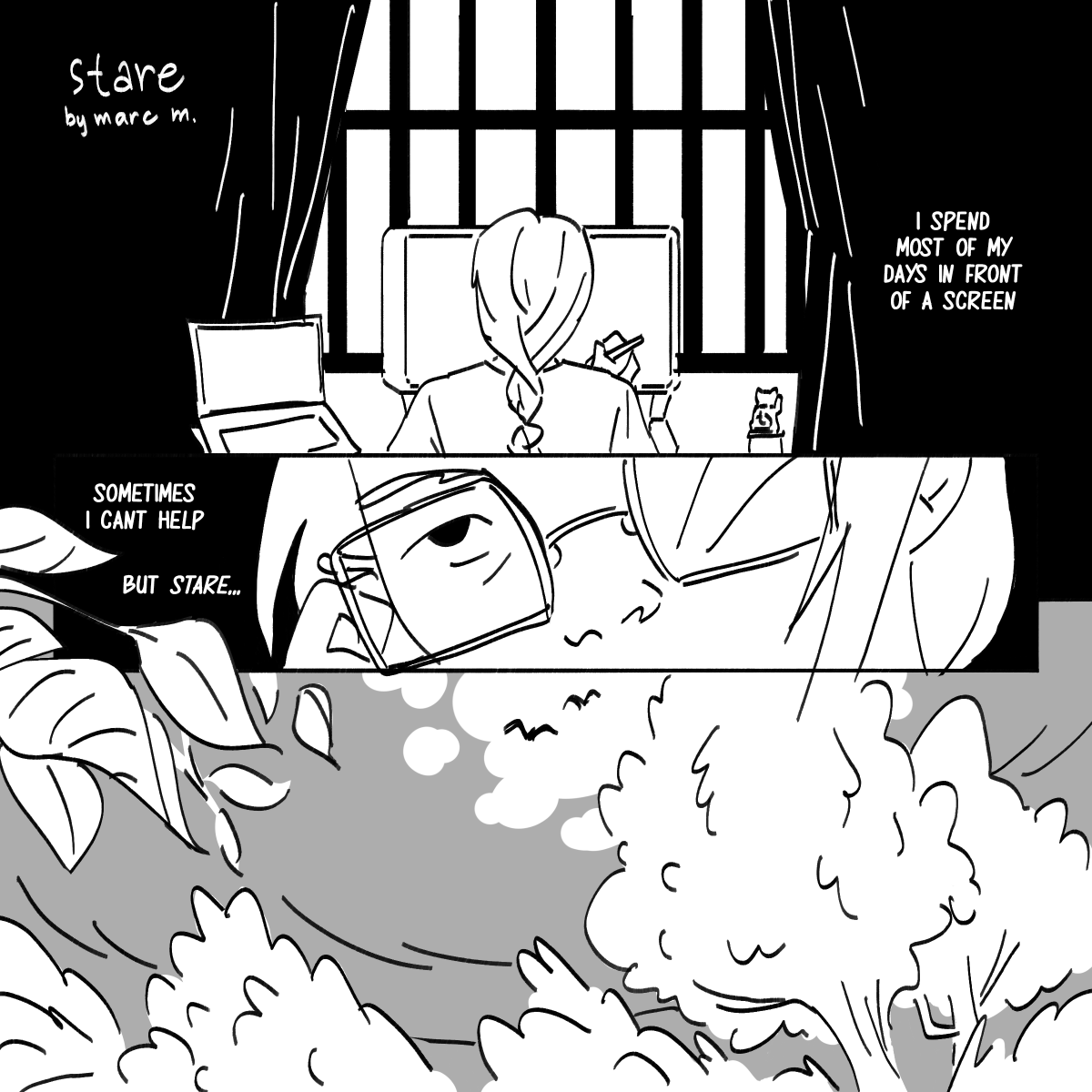 (1/5)
something very very short

ive been wanting to post this but idk when is a good time. but ive been feeling exactly like this all over again for a while now so maybe now is a good time 🤠