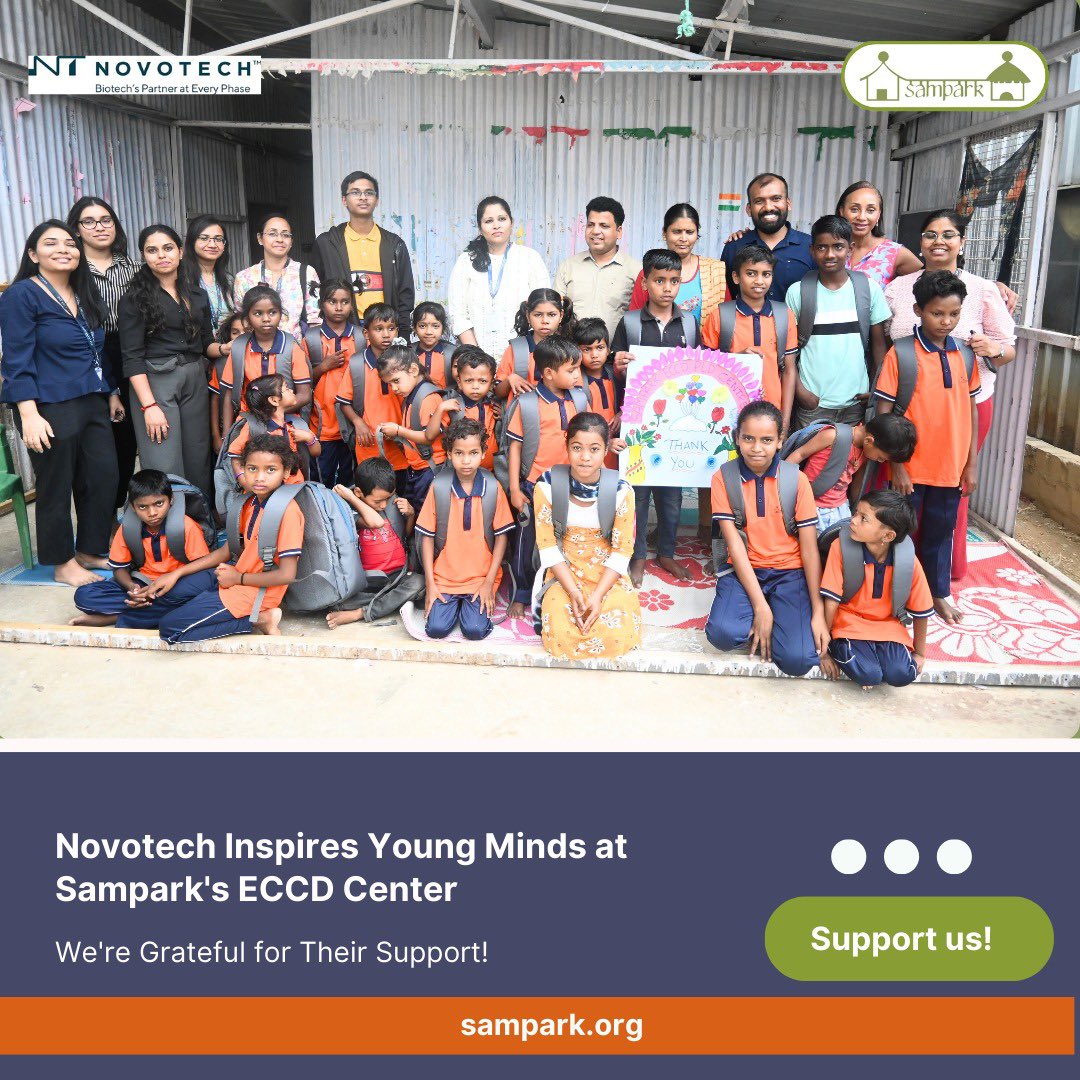 Sampark NGO tweet media