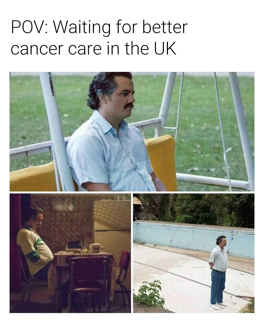 A new government marks an opportunity to revolutionise our broken cancer care system for the thousands of people left waiting for the care they need and deserve.  

There's no time like the present <a href="/Keir_Starmer/">Keir Starmer</a>