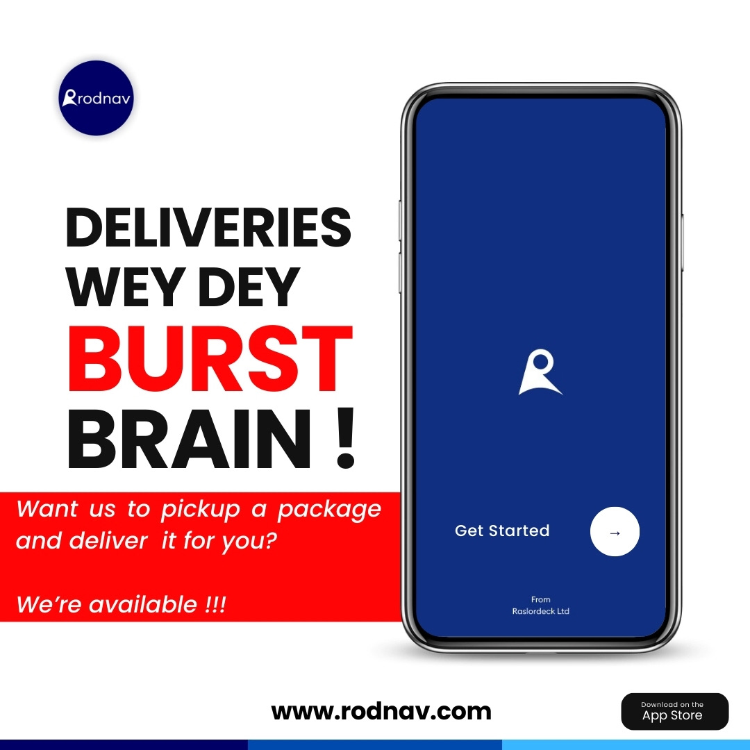 rodnavapp's tweet photo. Download the Rodnav App from your AppStore today and deliver packages nationwide.
#logistics #Rodnav #rodnavapp https://t.co/gZSFJEFtVn