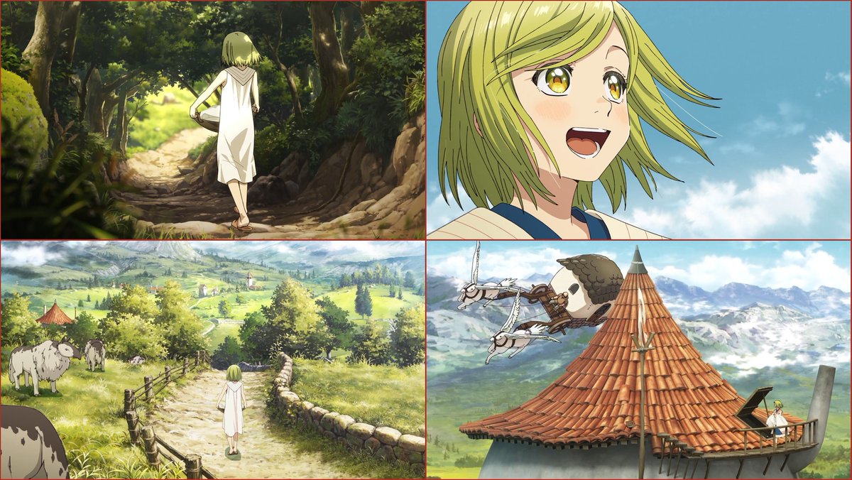 anime_news_ukr's tweet photo. [1/2]📆 Анонсована більше двох років тому аніме-адаптація манґи "Tongari Boushi no Atelier" (Ательє чаклунських капелюхів) нарешті отримала час виходу - 2025-й рік.

▶️🖼 Опубліковано перші тизер і постер⬇️

🎥 Виробництво: BUG FILMS.

📺 #anime #аніме #WitchHatAtelier #BUGFILMS https://t.co/LcPRRfKni9