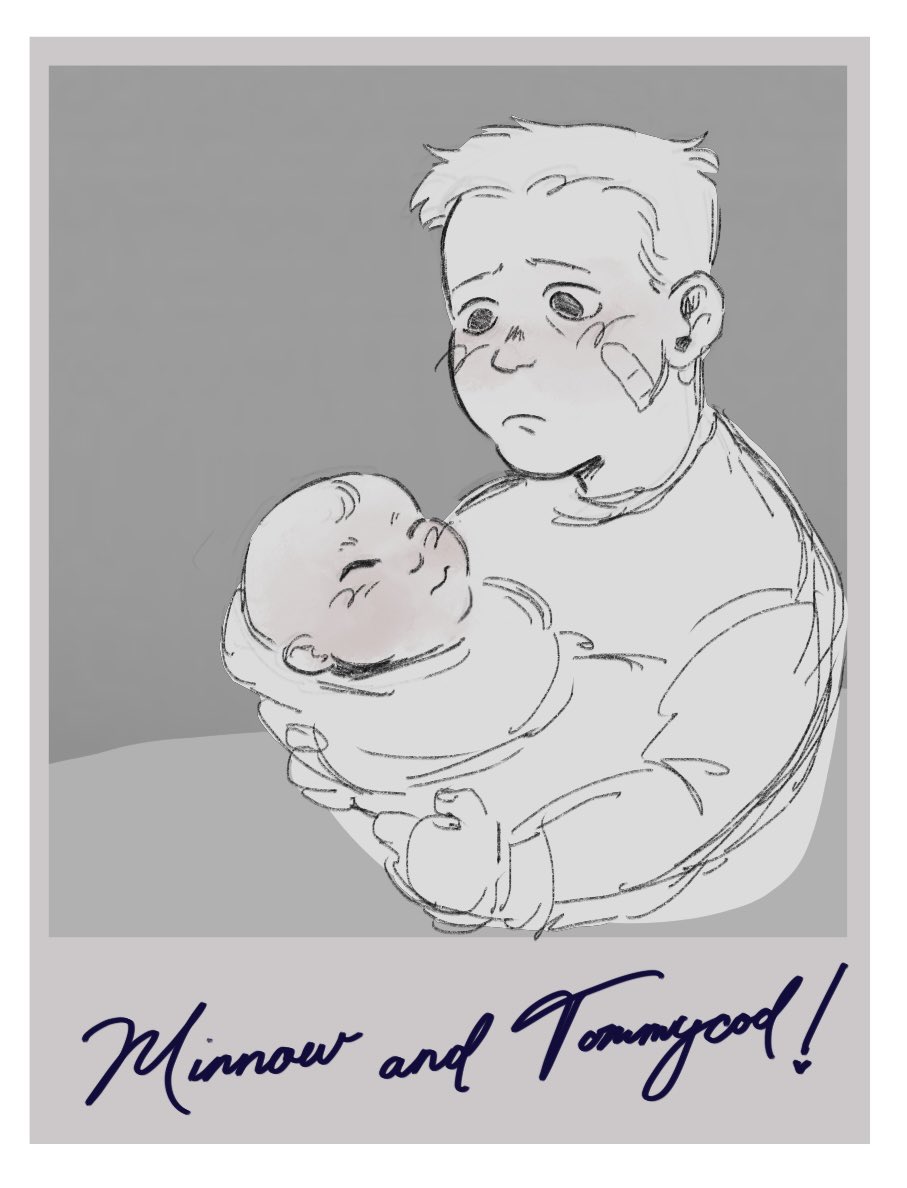 spitterscribble's tweet photo. Soap helping Ghost move out when he finds some old pictures. Simon’s mum used to call him Minnow and Tommy was Tommycod:) #Ghostsoap #soapghost https://t.co/aRKsmiUHhr