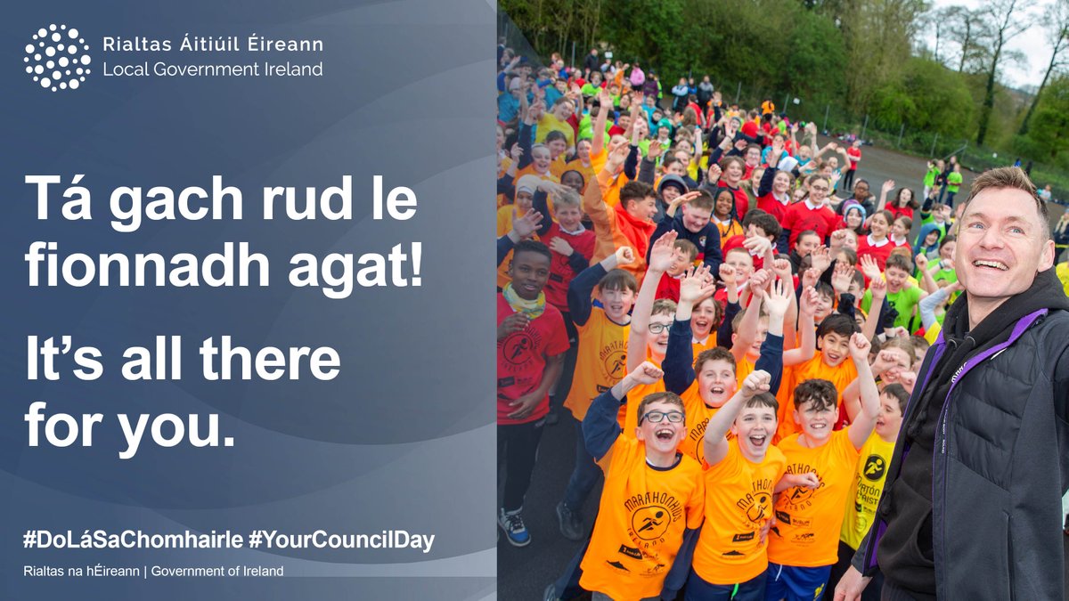 Wicklow County Council (@wicklowcoco) on Twitter photo 500 primary school children from West Wicklow schools took part @Active_Wicklow 2024 Marathon kids programme running 26.2miles over 8 weeks.
Irish Olympian, David Gillick, joined us on the day to motivate and encourage the pupils.
#YourCouncilDay #ActiveWicklow <a href="/LocalGovIre/">Local Government Ireland</a> 500 primary school children from West Wicklow schools took part @Active_Wicklow 2024 Marathon kids programme running 26.2miles over 8 weeks.
Irish Olympian, David Gillick, joined us on the day to motivate and encourage the pupils.
#YourCouncilDay #ActiveWicklow <a href="/LocalGovIre/">Local Government Ireland</a>