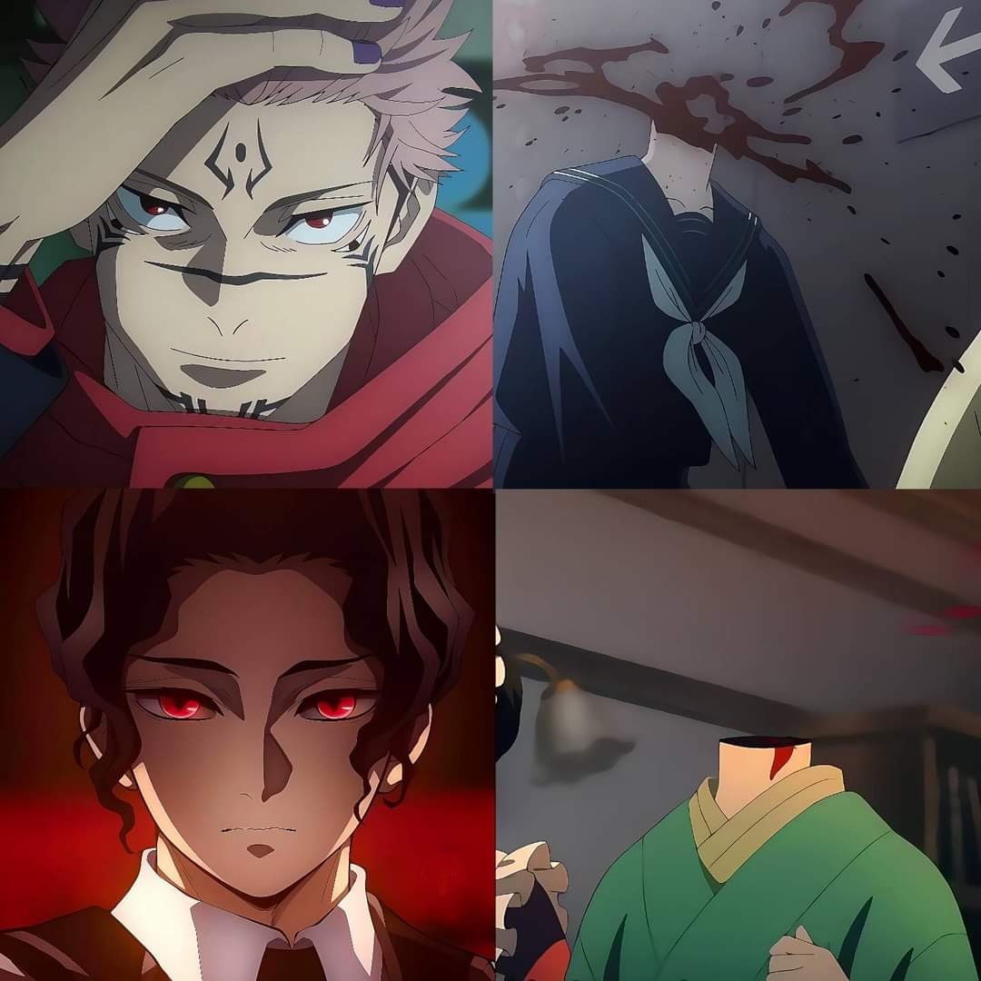Jujutsu Kaisen x Demon Slayer