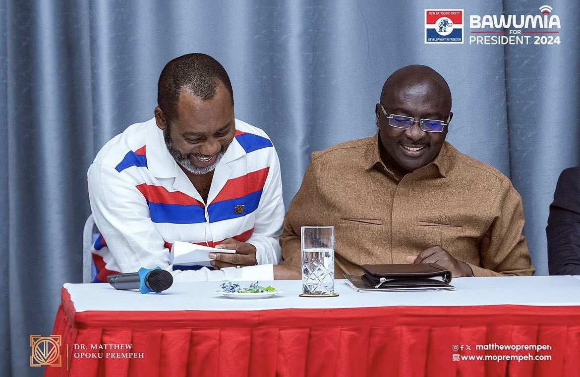 MatthewOPrempeh's tweet photo. It was a  day of honour and major assignment for me yesterday when the National Council of the NPP @npp_gh unanimously approved my nomination to be the running mate of H.E Alhaji Dr. Mahamudu Bawumia @mbawumia at the Alisa Hotel in Accra. #Bawumia2024 #itispossible #perfectpair4ghana🇬🇭