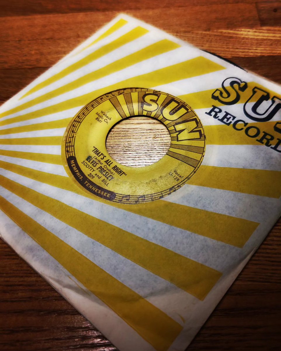 YosukeFunabashi's tweet image. That&apos;s All Right!

#elvispresley  
#sunrecords 
#samphillips 
#scottymoore 
#billblack