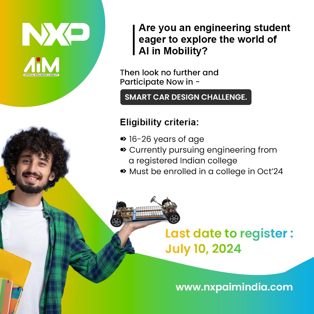 NXP AIM INDIA tweet media