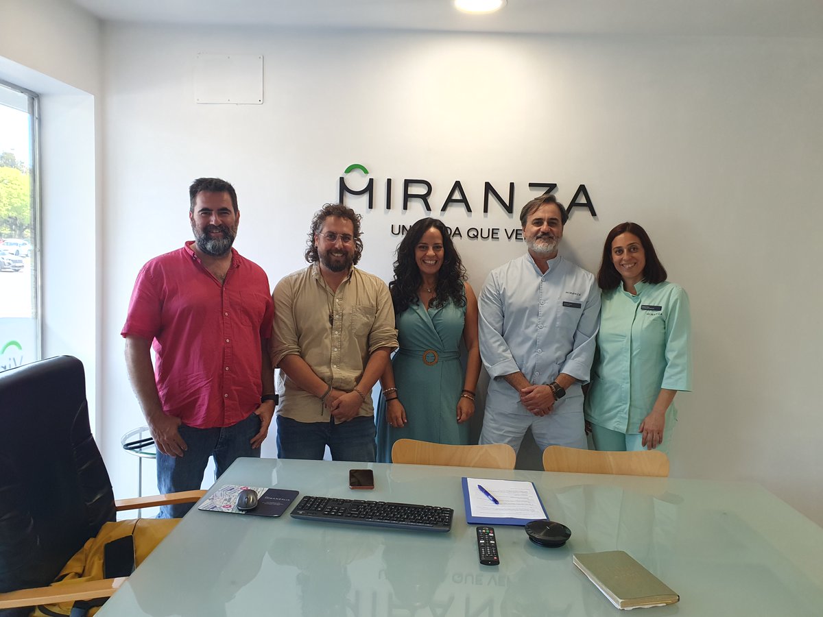 Autismo Sevilla (@autismo_sevilla) on Twitter photo ¡¡Feliz viernes!!
Arrancamos un #proyecto muy interesante de la mano de <a href="/FundMiranza/">Fundación Miranza</a> del que os iremos dando detalles muy pronto.
¿Una pista? 👀 👓
Seguimos avanzando en #alianzas que mejoren la prevención en #salud de las personas con autismo. ¡¡Feliz viernes!!
Arrancamos un #proyecto muy interesante de la mano de <a href="/FundMiranza/">Fundación Miranza</a> del que os iremos dando detalles muy pronto.
¿Una pista? 👀 👓
Seguimos avanzando en #alianzas que mejoren la prevención en #salud de las personas con autismo.