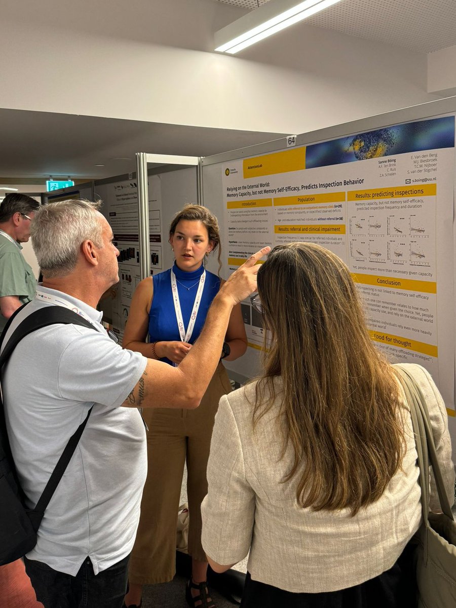 #GNC2024 poster presentation: check ✅! 

Don't hesitate to reach out with any questions or to receive the poster! 

<a href="/INSneuro/">INS</a> #INS2024inPorto <a href="/AttentionLabUU/">AttentionLab UU</a> <a href="/SMARTneurolab/">SMARTneurolab</a>