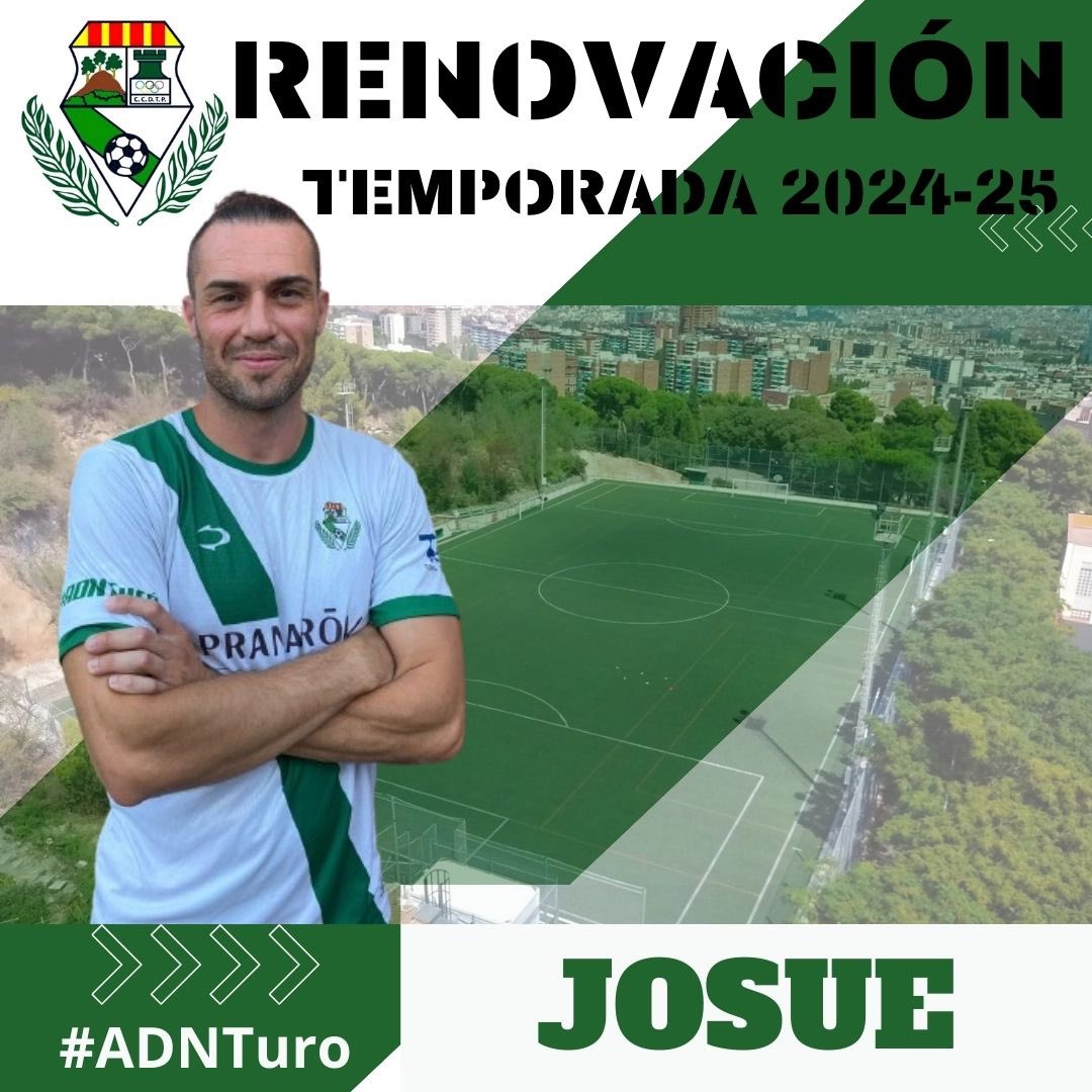[PRIMER EQUIPO]

✍️ RENOVACIÓN 
Josue Fernandez 

Última renovación del primer equipo, súper lujo para la entidad contar con Josu una temporada mas, pieza fundamental para cualquier proyecto. 

¡ Gracias por confiar en el club !

#ADNTuro💚