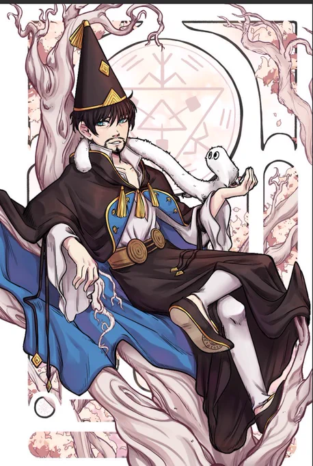 Bringing back my witch hat Atelier fan art cause I'm going feral over the trailer#WitchHatAtelier  #Δ帽子 