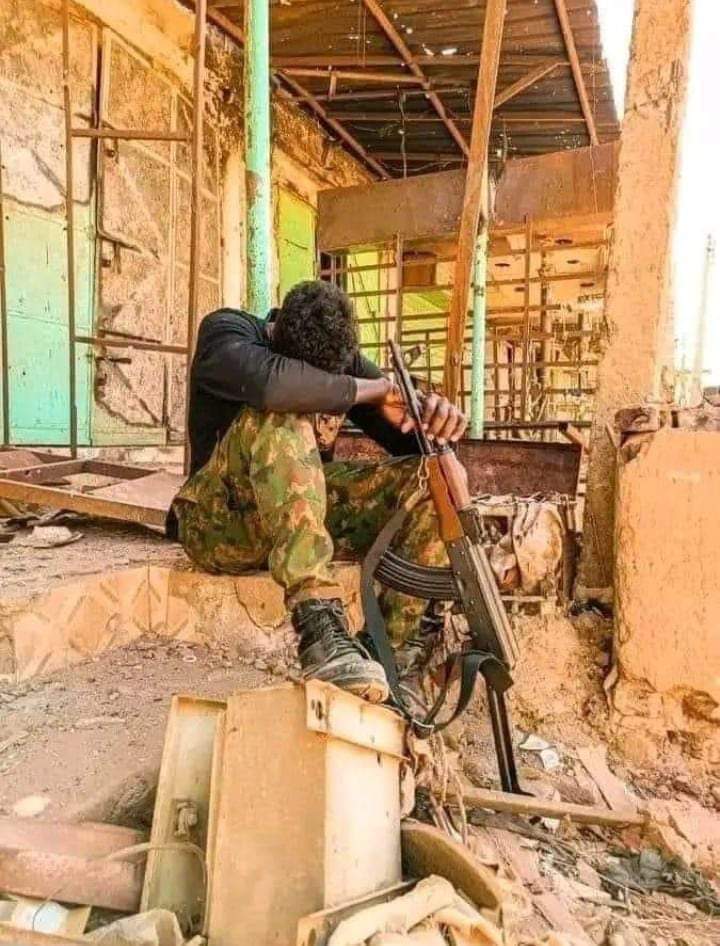 ربما لم يتناول شيئا طوال يومه وليله، فأنهكه الجوع
ربما لم ينم لساعات طويلة، فهاجمه النعاس
ربما يقضي ليله حارسا ونهاره غازيا، فلا يجد وقتًا للراحة إلا في الغفوات
ربما أمه مريضة ولا يجد لها دواء
ربما ابنه نازح ولا يملك له غطاء
اللهم تقبل جهادهم
اللهم أمن روعاتهم.
اللهم استر عوراتهم