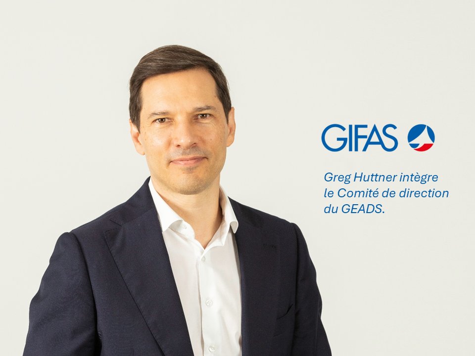 A l’occasion de l’AG du <a href="/GifasOfficiel/">GIFAS</a> 🇫🇷, Greg Huttner, directeur général de Latecoere, a intégré le Comité de direction du #GEADS (Groupe des #Equipementiers Aéronautiques, de Défense et Spatiaux) afin de contribuer au développement &amp; au rayonnement international de la filière.