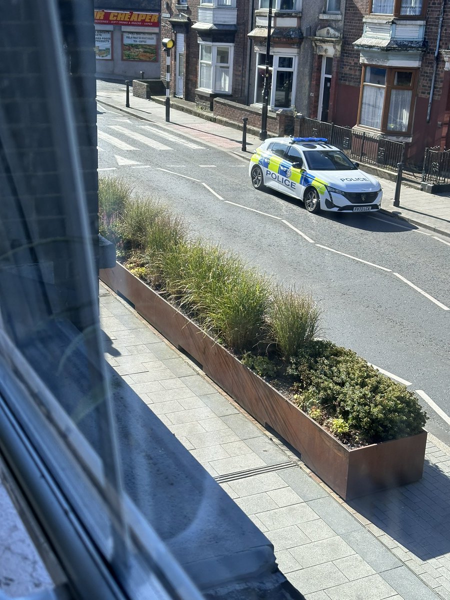 You can’t park there Dave! Been there almost an hour