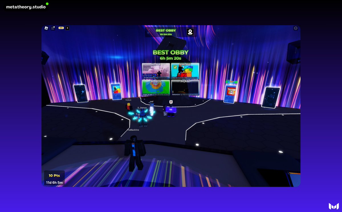 Metatheory Studio tweet media