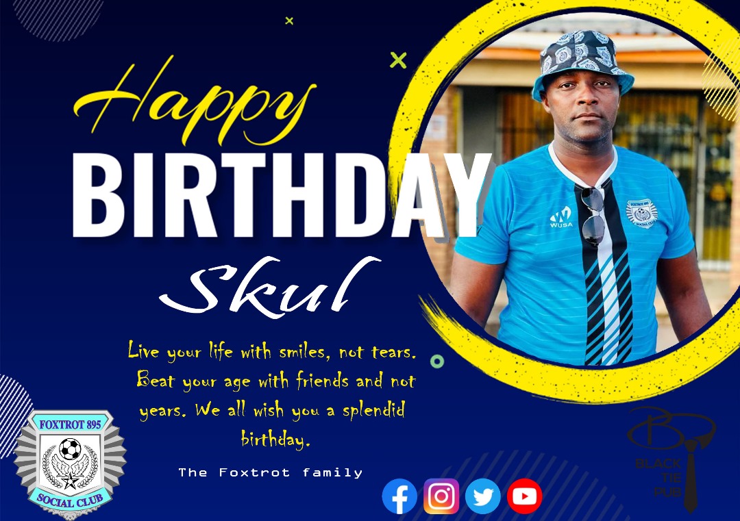 Happiest birthday to our phenomenal CB