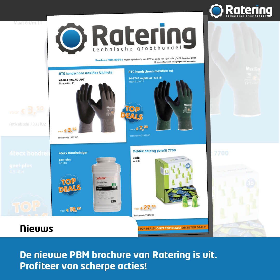 Bestel rechtstreeks uit onze nieuwe PBM brochure. #rateringulft #pbm p1e.nl/_58L