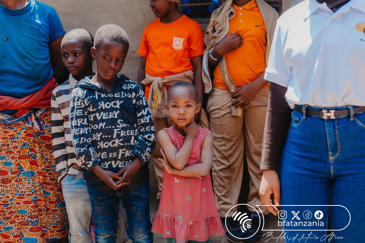 bfatanzania's tweet photo. It’s Friday, let’s renew our commitment to freeing children from unhappiness and giving them the chance to grow well. Through education, health care, social support, and inclusivity, we can create a world where every child has the opportunity to reach their full potential.#bfatz https://t.co/tZfBFyNo19