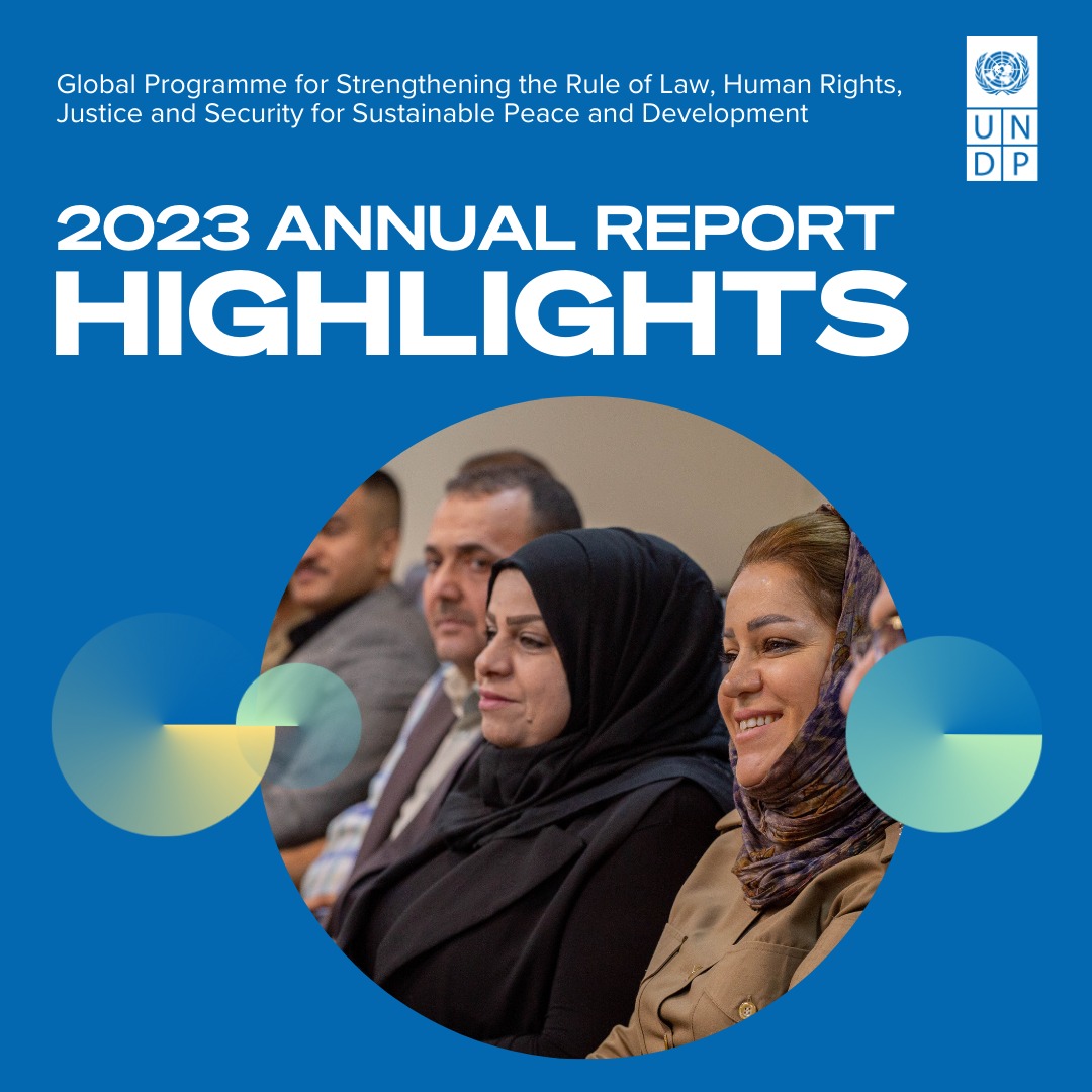 UNDPIndonesia's tweet image. In 100+ countries around the 🌏 including 🇮🇩, @UNDP
works to:  
🏦Empower institutions 
🔒Improve security 
♀️♂️ Empower women &amp;amp; men to stand up for their rights.  

Read more in our latest #RoL4Peace #HumanRights #genderequality report 👉 go.undp.org/Zvd