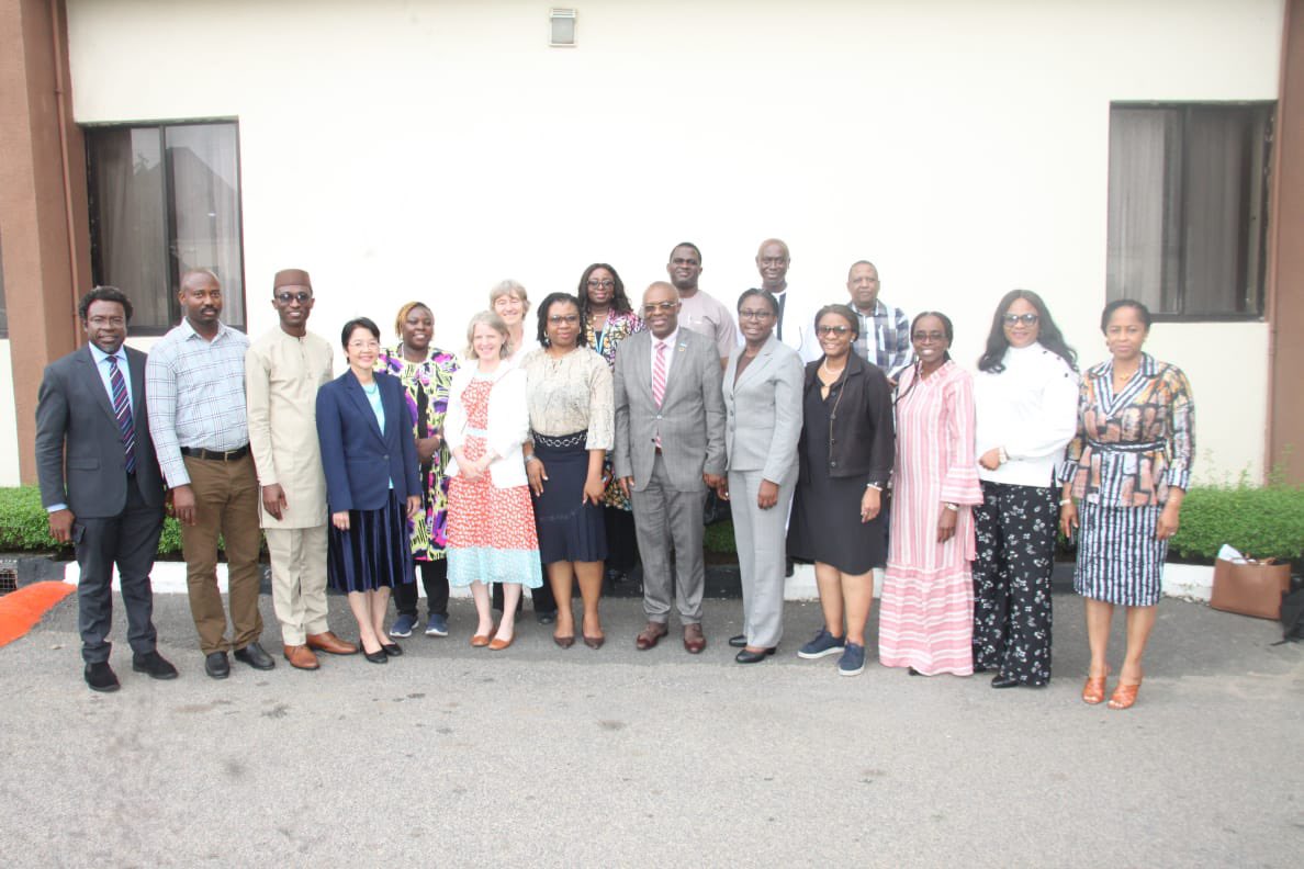 When I see this, I feel #ProudToBeWHO A team from the three levels joined forces to come and support <a href="/Fmohnigeria/">Federal Ministry of Health, NIGERIA</a> to develop the Health Sector Strategic Blueprint in line with the Nigeria Health Sector Renewal Investment Initiative and the SWAp <a href="/WHO/">World Health Organization (WHO)</a>