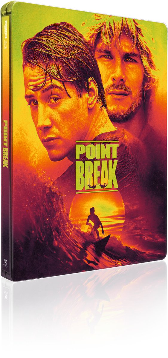 #Concours : on vous offre vos combos bluray/blu-ray 4K UHD du film culte #PointBreak avec Keanu Reeves, disponible chez <a href="/Metropolitan_Fr/">Metropolitan Films</a> 

✅ RT+Follow <a href="/LeBleuduMiroir/">Le Bleu du Miroir</a> pour participer au tirage au sort.