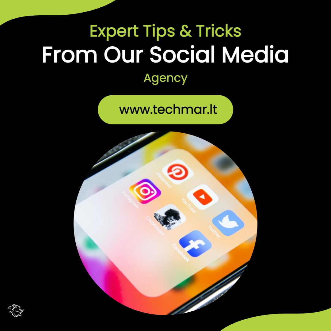 techmar_lt's tweet image. Unlock the power of social media. Get expert tips and tricks from our leading social media agency today. Stay ahead always. More Info techmar.lt #SocialMediaPower #StayAheadWithTechmar