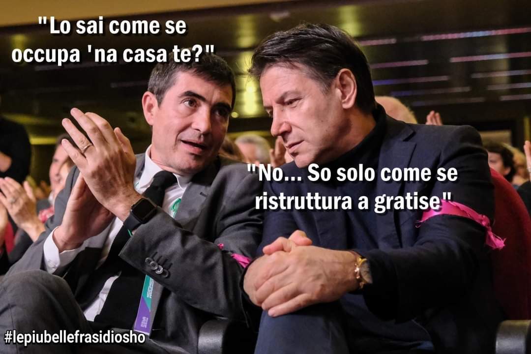 lefrasidiosho's tweet image. #Conte in Europa si allea con la #Salis e la #Rackete