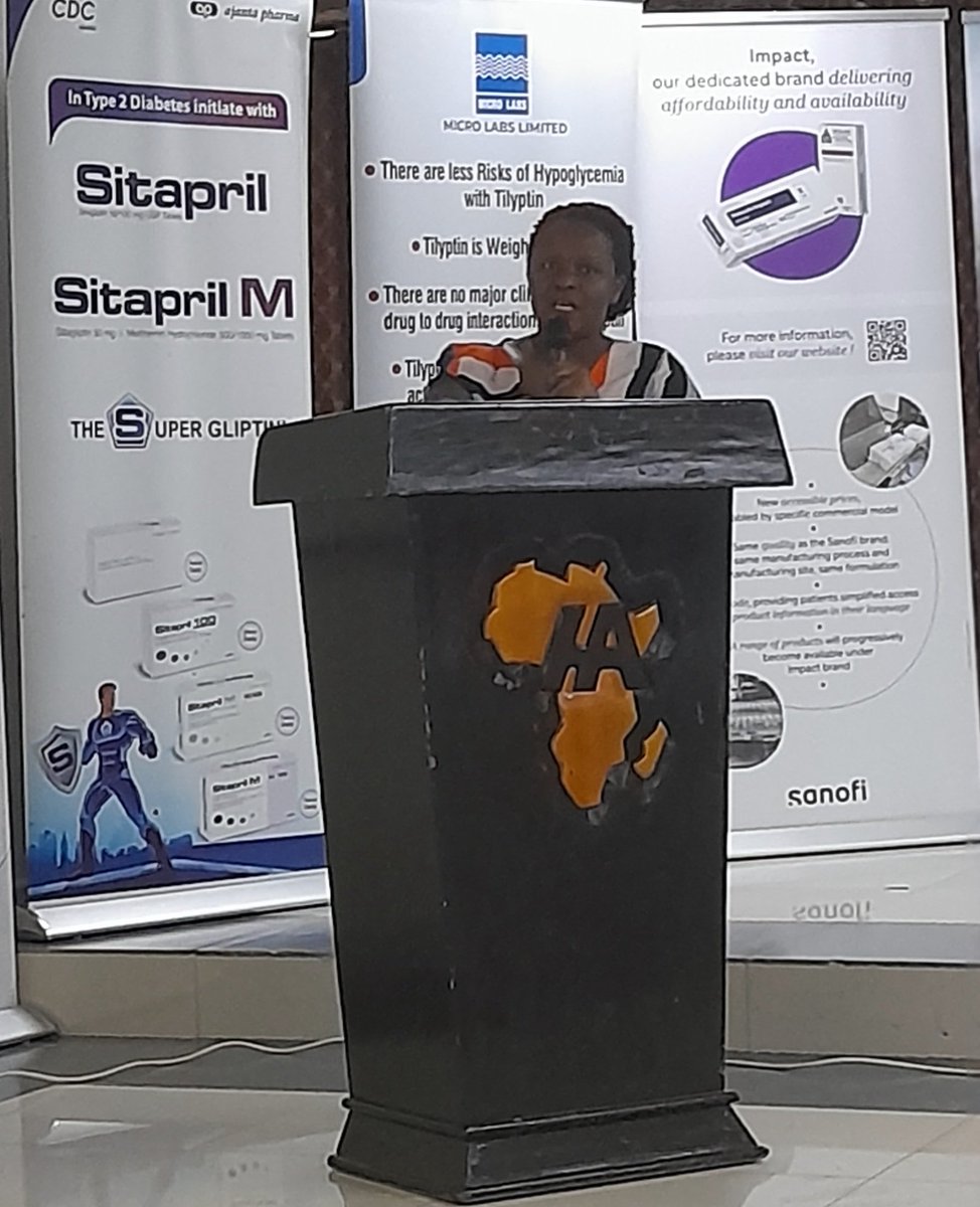 Edith Mukantwari #DisarmingDiabetesDaily (@edithmukantwari) on Twitter photo #UDAConf2024 1st session presented by Dr. <a href="/ClaraNoela/">Owarwo Noela Clara</a> an increase in autoimmune mechanisms as #plwhiv improve on #art therapy predisposing to #t1dm and #thyroid issues. More funding and research needed. Access to #ncds drugs therapies needed to support comorbid patients. 💯💯💯 #UDAConf2024 1st session presented by Dr. <a href="/ClaraNoela/">Owarwo Noela Clara</a> an increase in autoimmune mechanisms as #plwhiv improve on #art therapy predisposing to #t1dm and #thyroid issues. More funding and research needed. Access to #ncds drugs therapies needed to support comorbid patients. 💯💯💯