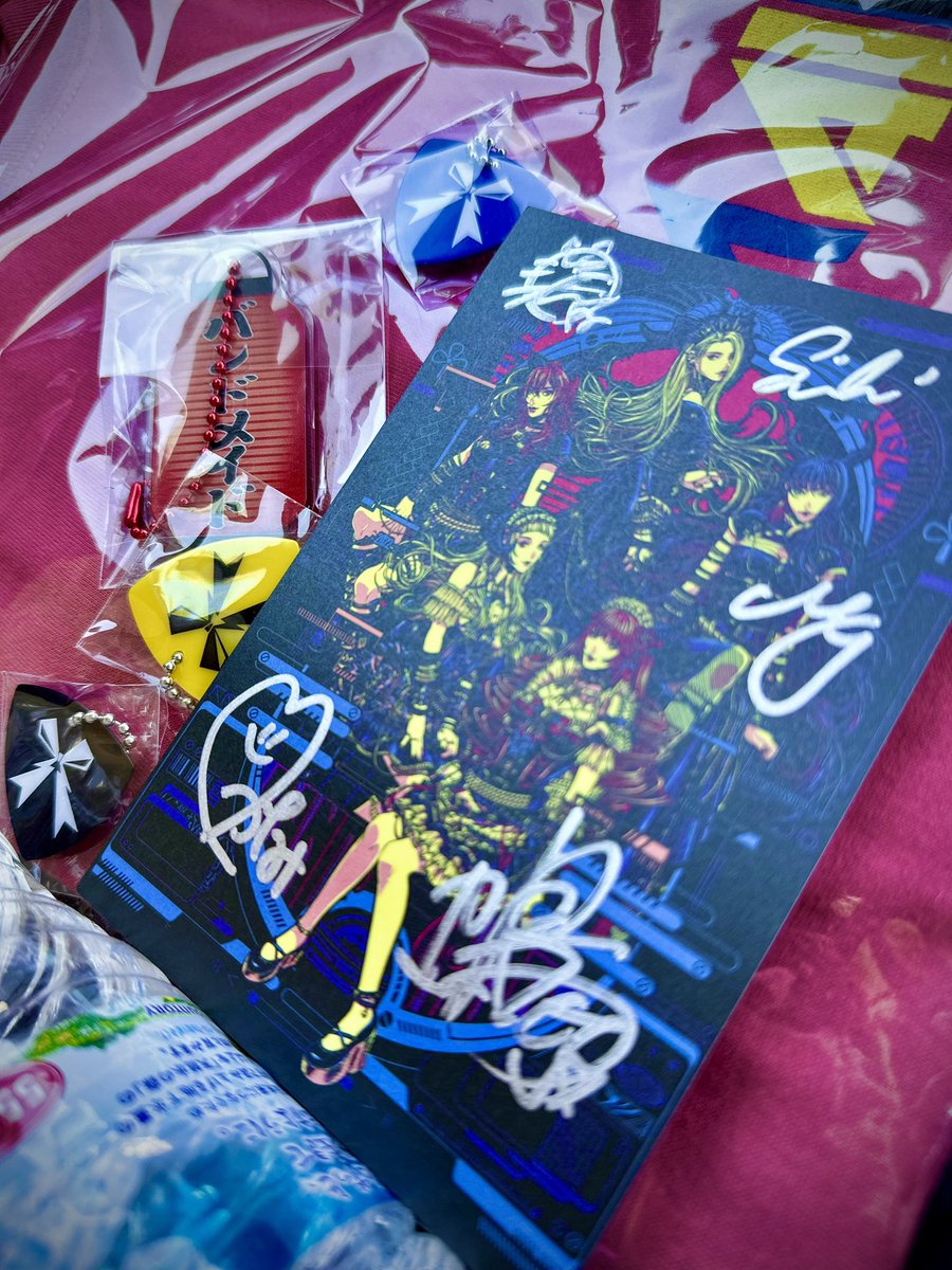 SACAY
あたり🎯ありがとうございます🥺
(懐かしいやつ)

#bandmaid