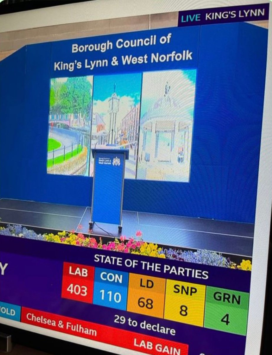 Laffing_girl's tweet image. It’s nice they got a blue wheelie bin to put Liz out in