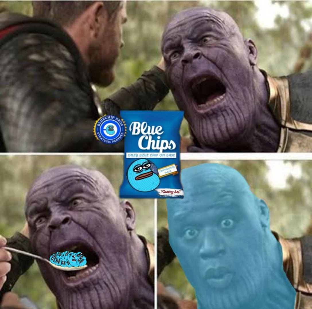 Blue Chip | $CHIP tweet media