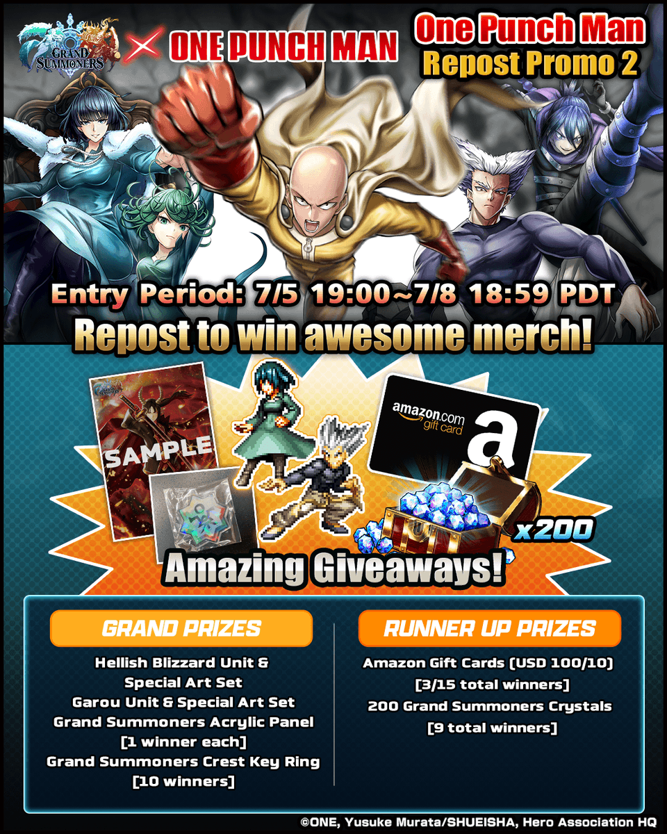 Grand Summoners tweet media