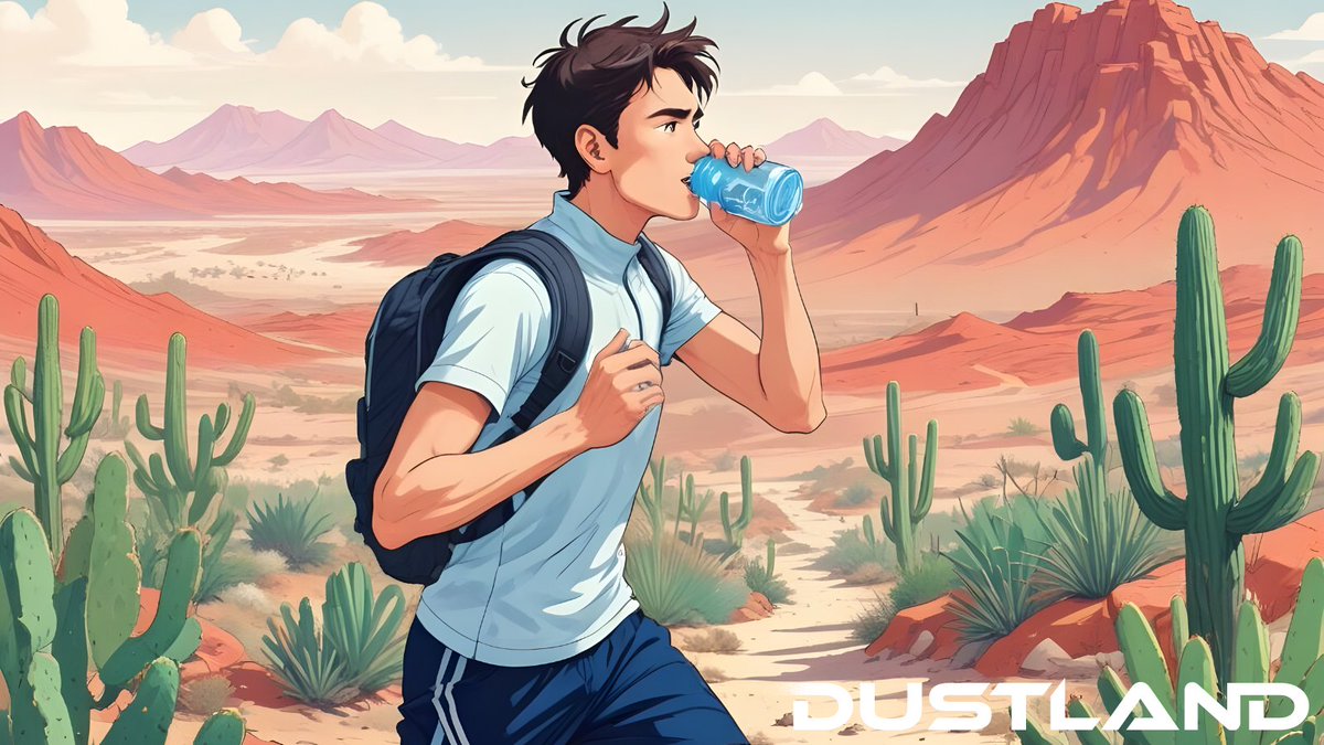 the_dustland's tweet photo. 🏃‍♂️ Pro Tip: Beat the heat with our hydration guide for summer runs! Stay cool, stay hydrated, and keep pushing towards your goals.
Check out our tips: https://t.co/04IqyxqOMc

 #RunningTips #SummerFitness #DustlandRunner https://t.co/aLBAFqCfST
