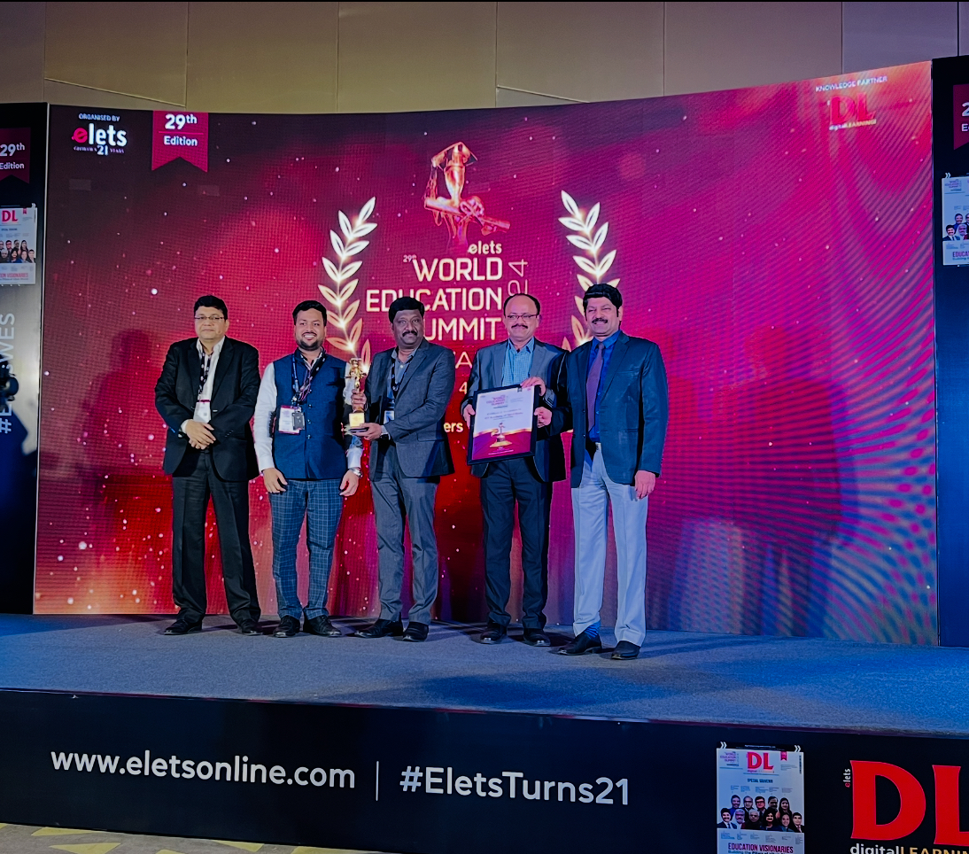 ictacademyindia's tweet image. We are delighted to announce that ICT Academy has been honoured with the prestigious CSR Excellence in Education Award at the Elets World Education Summit on 04th July 2024, held at Taj Vivanta Dwarka, New Delhi.

#ICTAcademy #EletsWES #WESDelhi2024 #CSRaward
